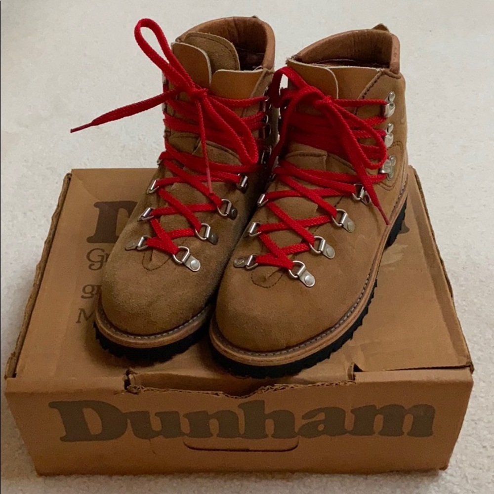 Vintage 70’s Dunham Hiking Boot